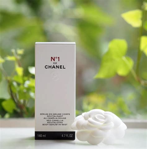 chanel red camellia serum